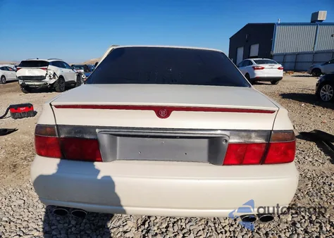 2000 Cadillac Seville Sls z USA, uszkodzony, nr VIN 1G6KS54Y7YU172548
